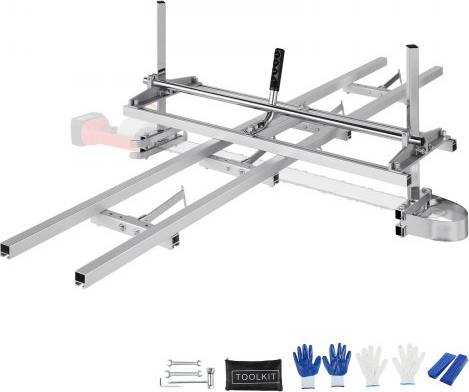 VEVOR Portable Sawmill Guide System 9ft