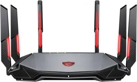 Gaming router MSI RadiX AXE6600