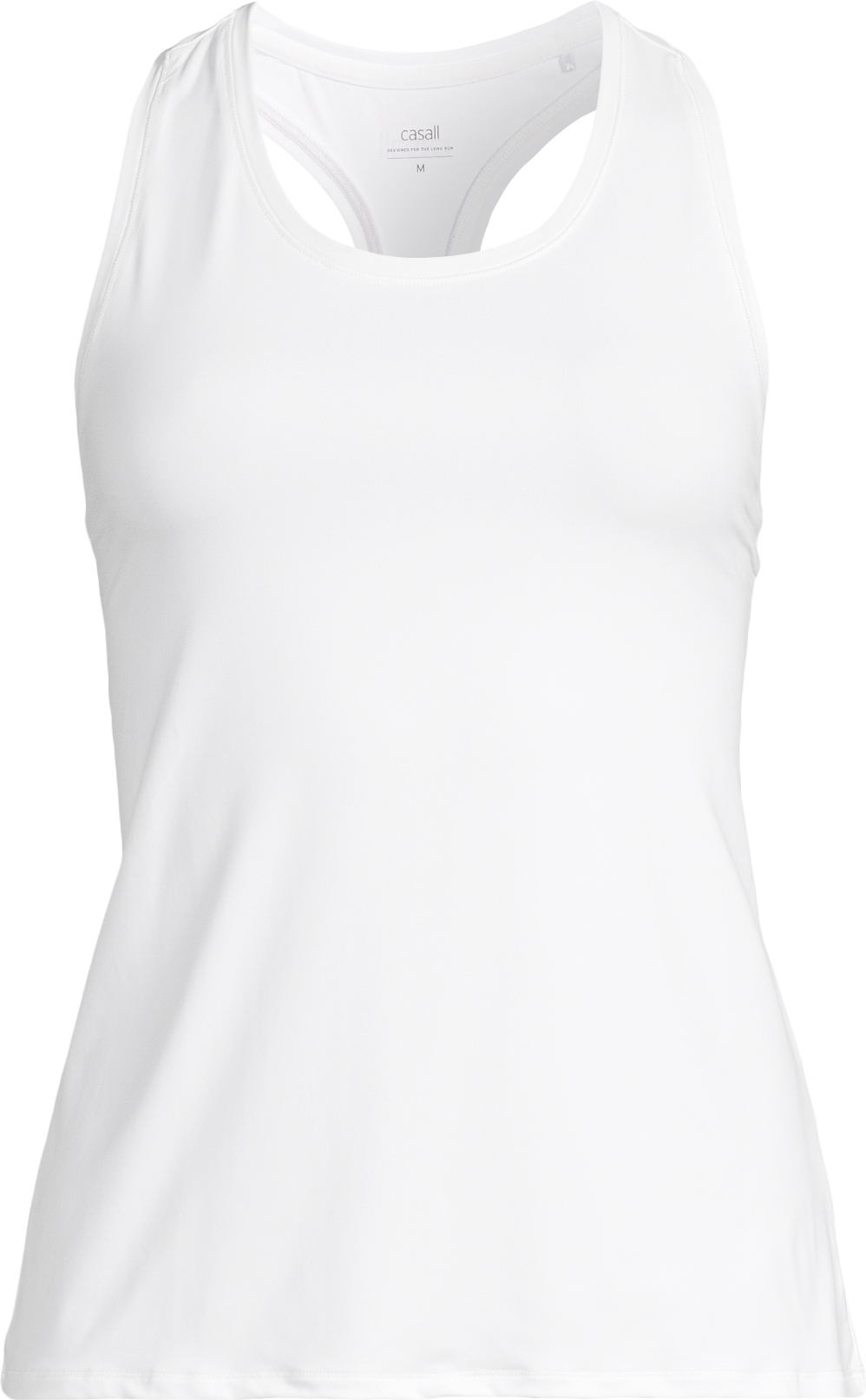 Casall Essential Racerback Tank White