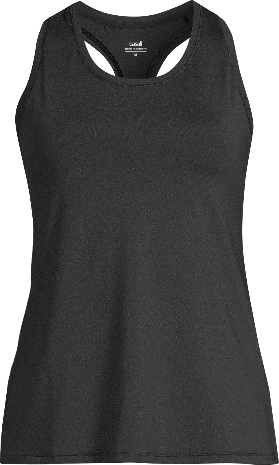 Essential Racerback Tank Black
