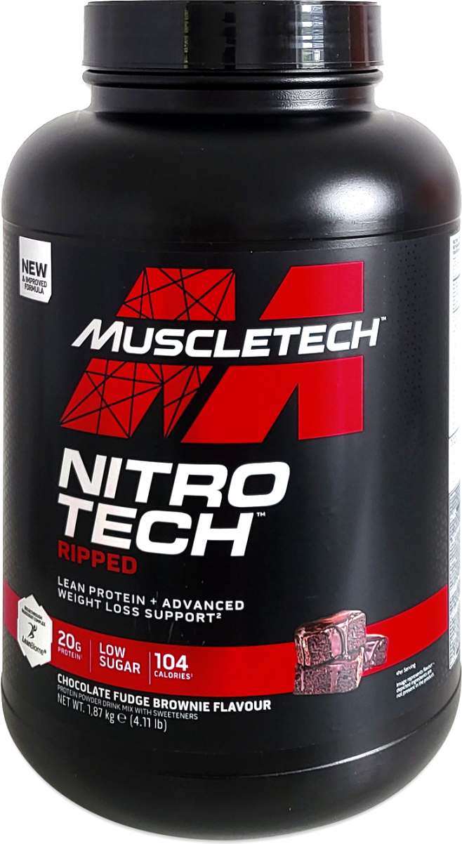 Muscletech Nitro-Tech Ripped Powder 1800g