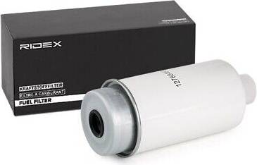 Ridex Fuel In-Line Filter 9F0123
