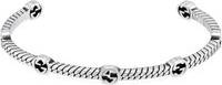 Gucci Interlocking Silver Cuff