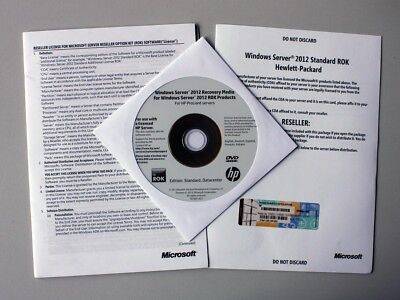 Microsoft MS Windows Server 2012 Std ROK
