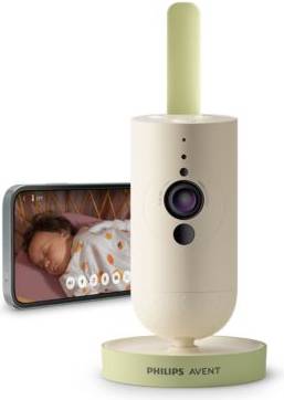 Philips Monitor Bebè Connected Video Audio SCD643 26