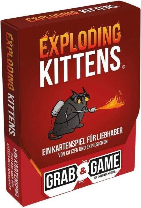 Exploding Kittens EXKD0045 Grab & Game