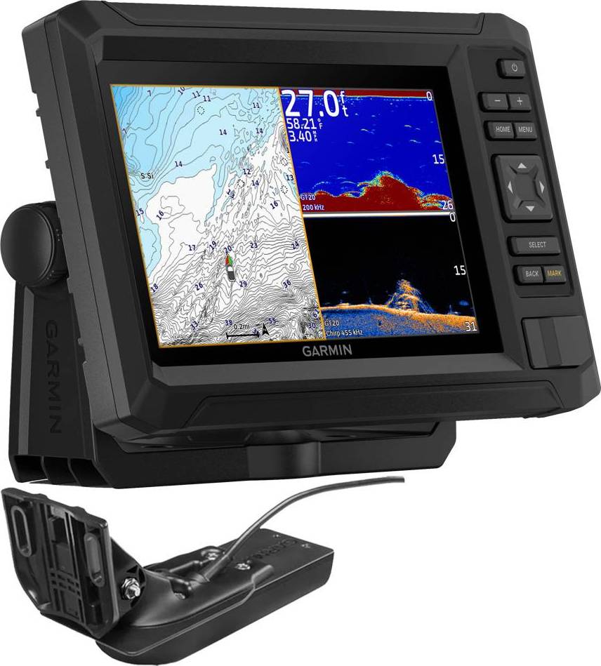 Garmin fishfinder Garmin EchoMap UHD2 74cv Chartplotters