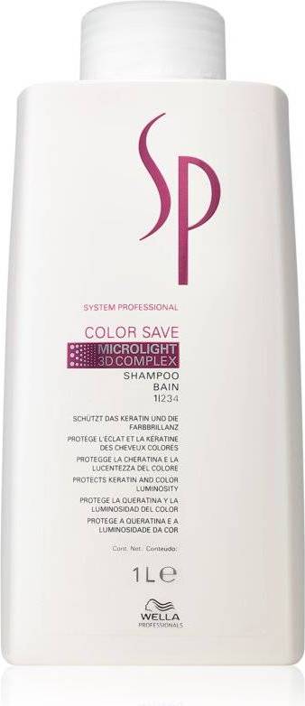 SP Color Save Shampoo