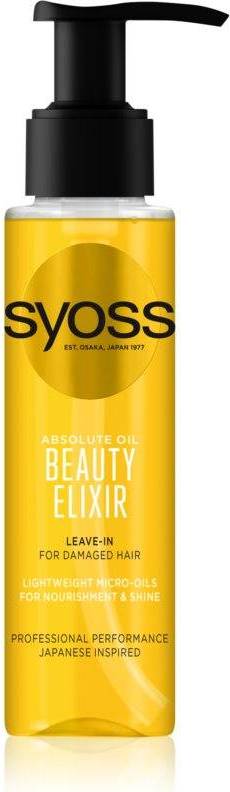 Beauty Syoss Beauty Elixir Absolute Oil 100ml