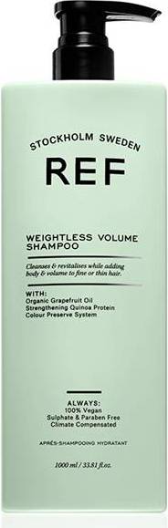 REF Weightless Volume Shampoo