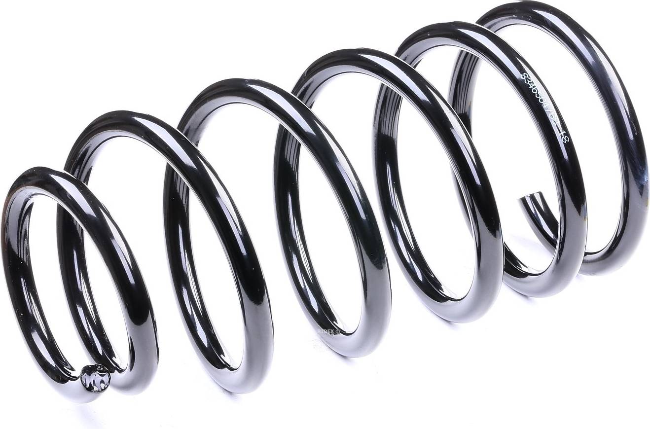 Ridex Coil Spring Rear Axle