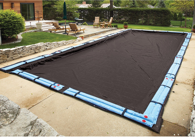 BWC750 Bronze Rectangular In Ground Pool Winter Cover
