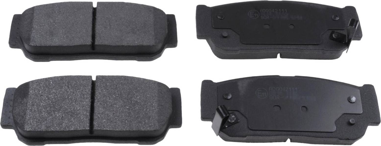 Blue Print Brake Pad set ADG042111 Rear