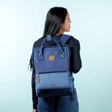 Adventurer Denim Medium Rucksack Backpack - Navy