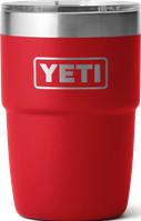 Yeti tumbler Yeti Rambler 8 Oz Stackable Tumbler Rescue Red Termosmugg 41.4cl