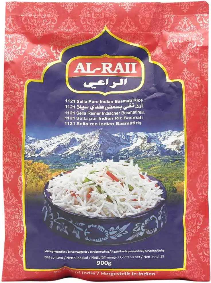 Al-Raii Sella Basmatiris 900 g
