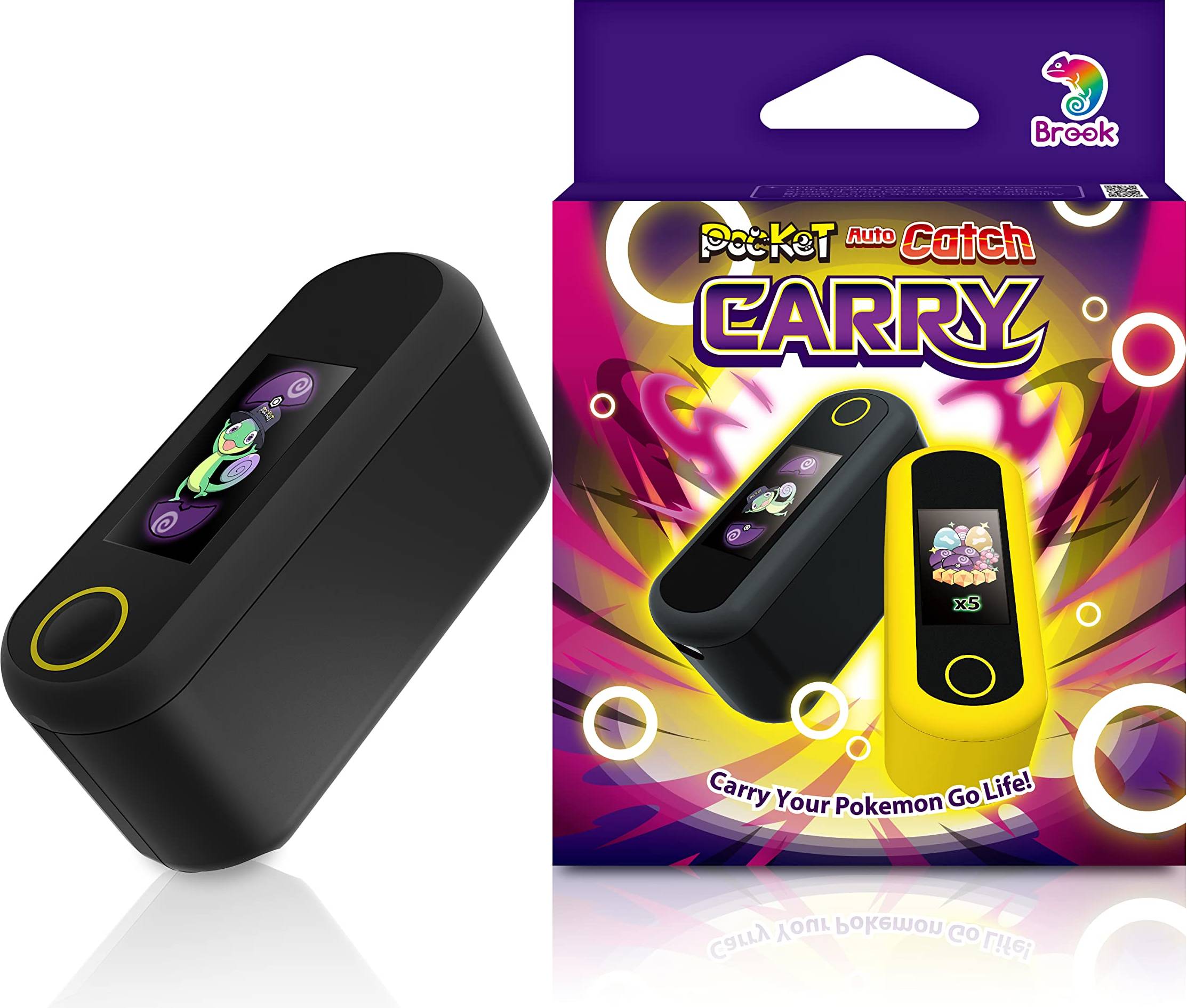 Brook Pocket Auto Catch Carry Sort