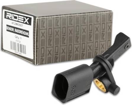Ridex 412W0098 ABS Sensor Rear Axle Right