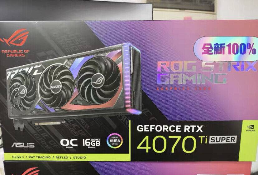 Rtx 4070 ASUS Rog Strix Geforce Rtx 4070 Ti Gaming Graphics Card
