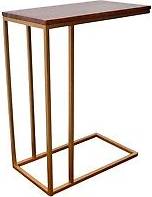Laptop side table Aspect Romy acacia wood c-sofa Small Table