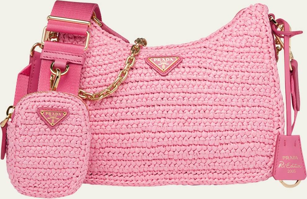 Prada Re-Edition Bag - Raffia