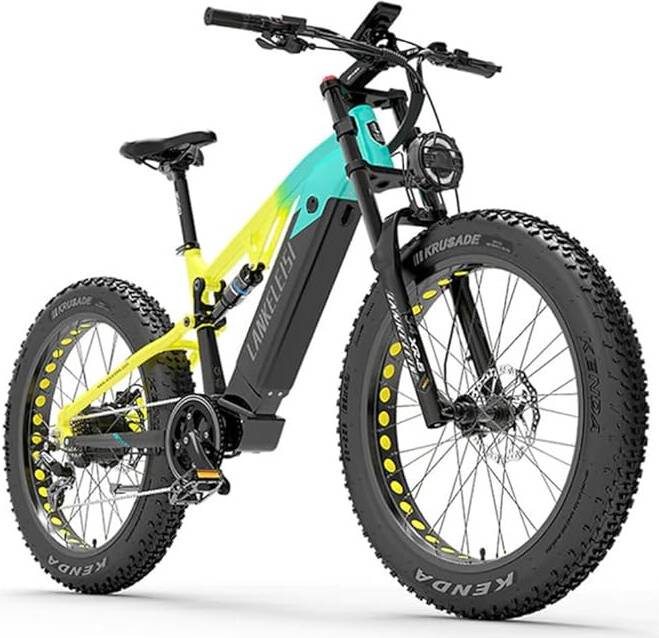 Fat bike Lankeleisi RV800 Plus 750W Fat Bike