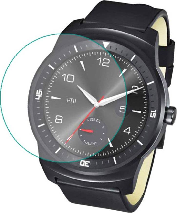 LG G Watch R W110 Tempered Glass Screen Protector