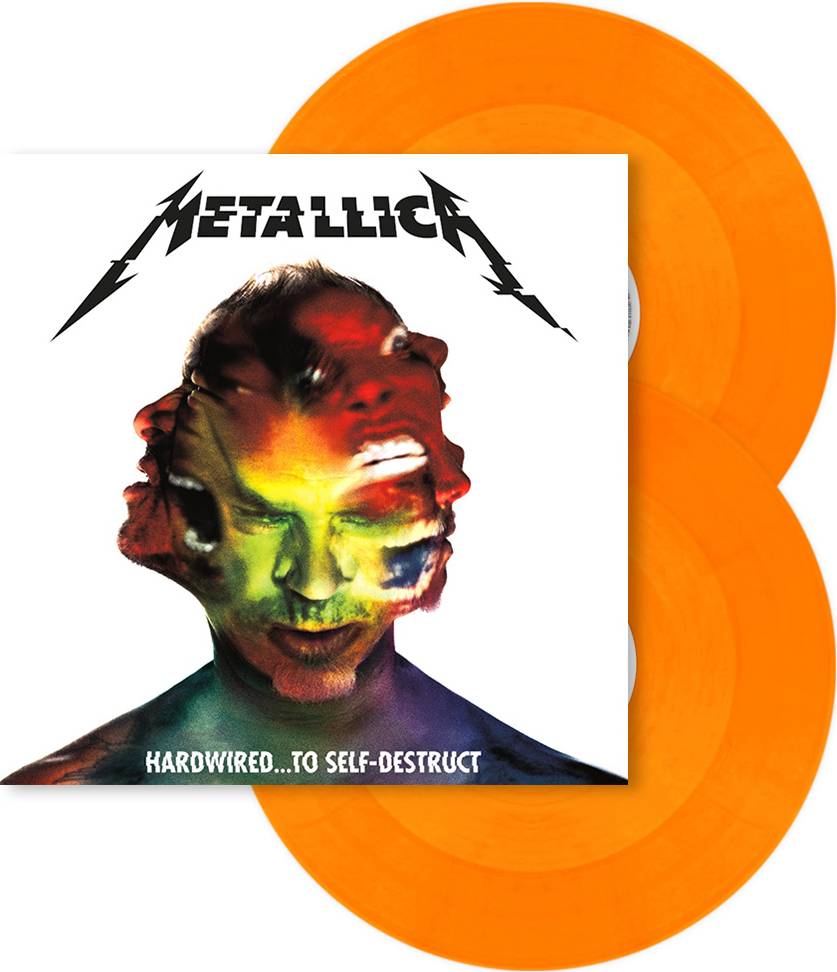 LP Hardwired..To Self-Destruct för (Vinyl)
