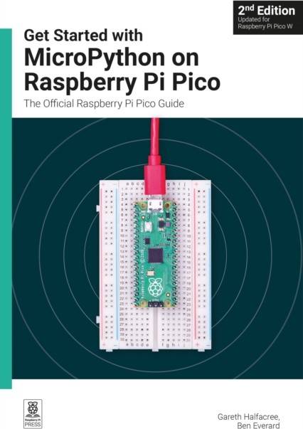 Raspberry pi pico Get Started with MicroPython on Raspberry Pi Pico (Häftad)