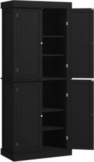 Kitchen pantry Homcom 72" Kitchen Pantry Grain