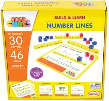 Mathcubes Number Lines