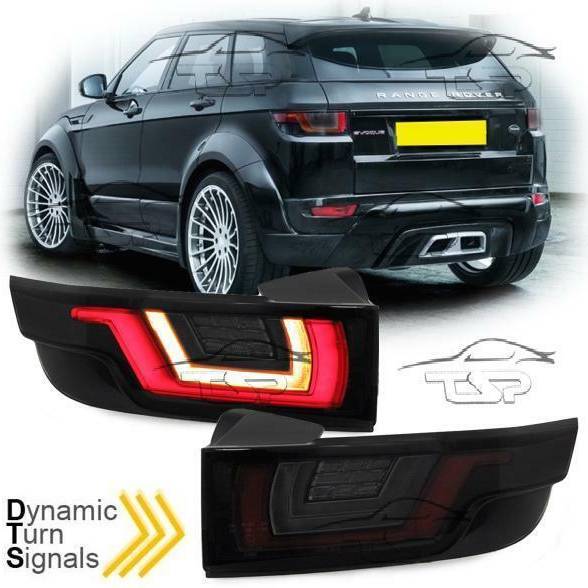 Tenzo Rear led dynamic tail lights bar