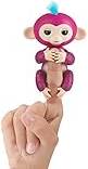 Fingerlings Glitter Monkey Razz Raspberry Glitter Interactive Baby Pet Toy