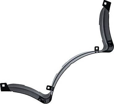 Cub Cadet Inner Rear Baffle Powder Black RZT LGT SLTX LGTX GT