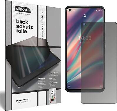 Dipos Wiko View5 Privacy Filter Screen Protector