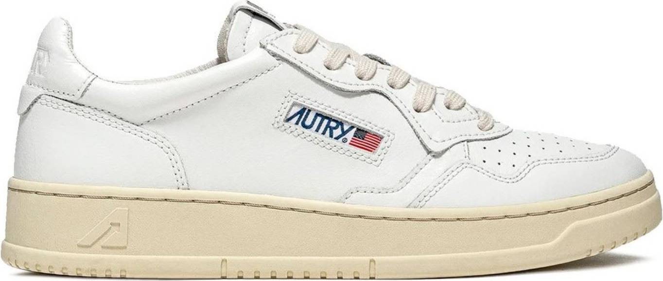 Medalist Low Man Sneakers - Leat/Wht