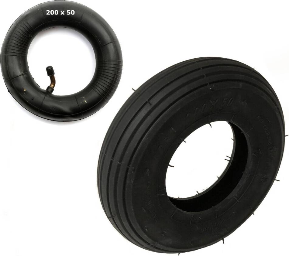 Razor e100 electric scooter PetrolScooter & Inner Tube 200x50 4 Ply Razor