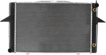 Ridex 470R0029 Engine Radiator Brazed Cooling Fins