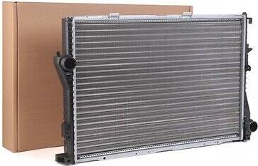 Ridex 470R0171 Engine Radiator Brazed Cooling Fins