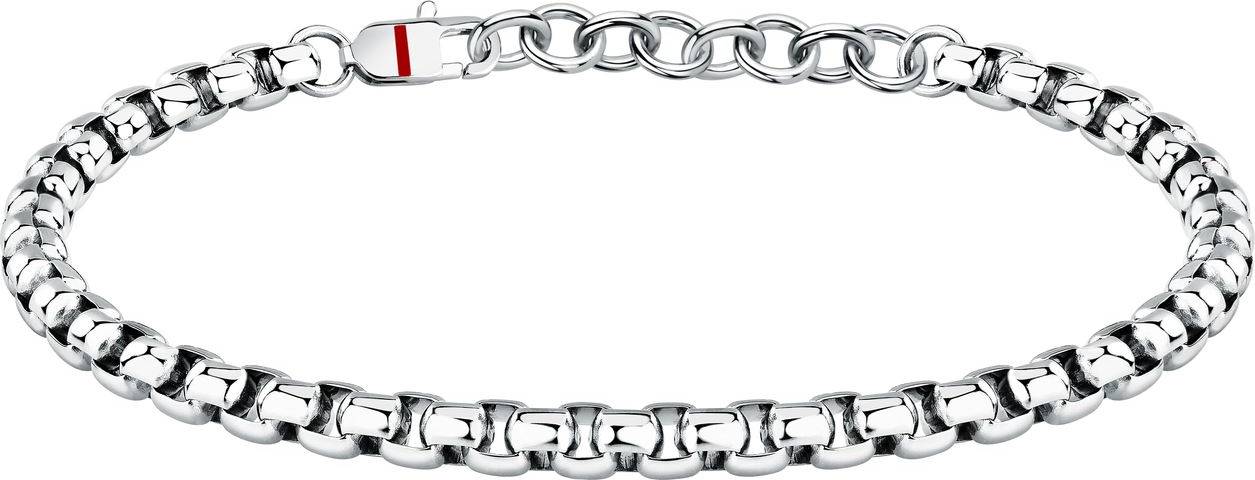 Basic Shiny Chain Bracelet - Silber