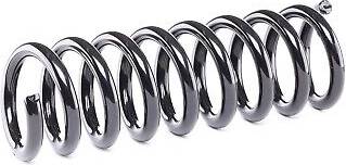 Ridex Coil Spring Rear Axle