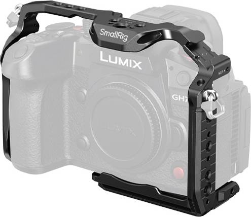 Panasonic lumix gh6 Smallrig HawkLock Quick Release Cage