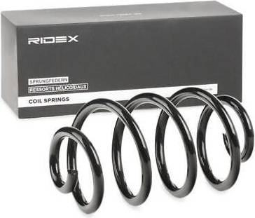 Ridex Coil Spring Rear Axle 188C0242