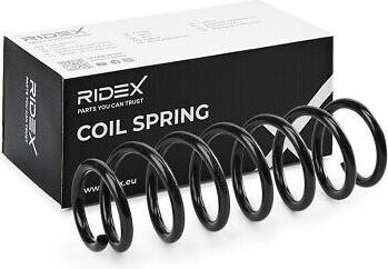 Ridex Coil Spring Rear Axle 188C1356