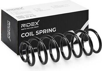 Ridex Coil Spring Rear Axle