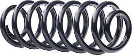 Ridex Coil Spring Rear Axle