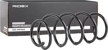 Ridex Coil Spring Front Axle