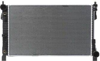 Ridex 470R0160 Engine Radiator Aluminium