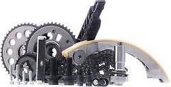 Ridex Timing Chain Kit Closed Without Intermediate Shaft