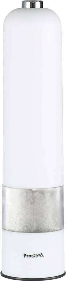 Procook ProCook Tableware Electric Soft Touch Salt Salt Mill